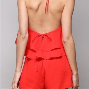 Do and Be backless romper